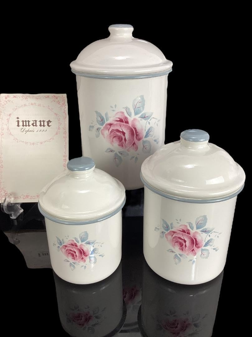 イマン　エマ　キャニスター 楽天市場】イマン imane お宝 送料無料 アンティーク・イマン