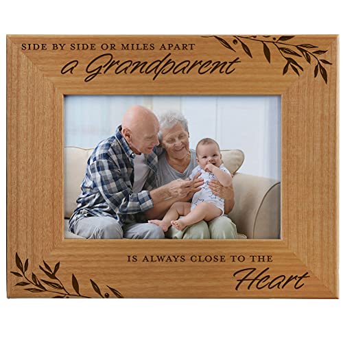 Side by Side or Miles Apart A Grandparent is...