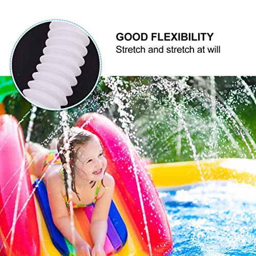 Hemoton Mangueira de Substituição de Piscina Acima Do Solo Kits de Mangueira de Substituição de Filt