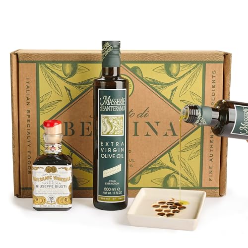 Gourmet Olive Oil & Balsamic Set