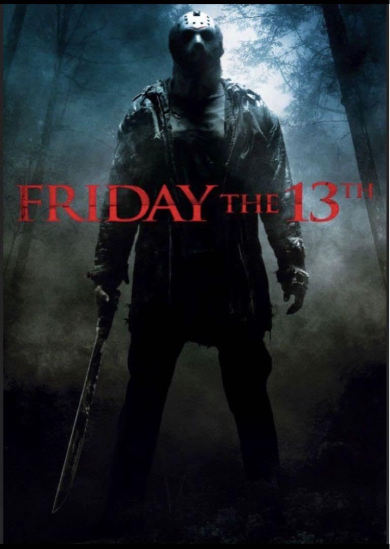 ジェイソン✖️13日の金曜日✖️ウォーレンロータス✖️殺人鬼✖️ホラー✖️スプラッター✖️4 ジェイソン✖️13日の金曜日✖️ウォーレンロータス✖️殺人鬼