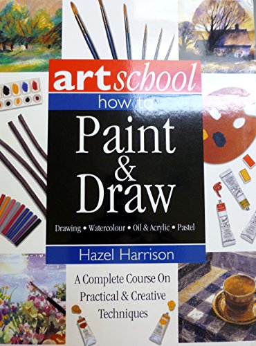 Art School - How To Paint & Draw - Complete Course On Practical & Creative Techniques - Drawing, Watercolour, Oil, Acrylic... - image 1