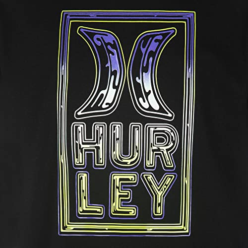 Hurley Boy's Techno Stack Graphic T-Shirt (Big Kids)2
