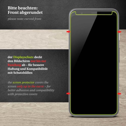 Etui à Rabat Compatible avec Google Pixel 4 XL moex Premium Case Noir - 6