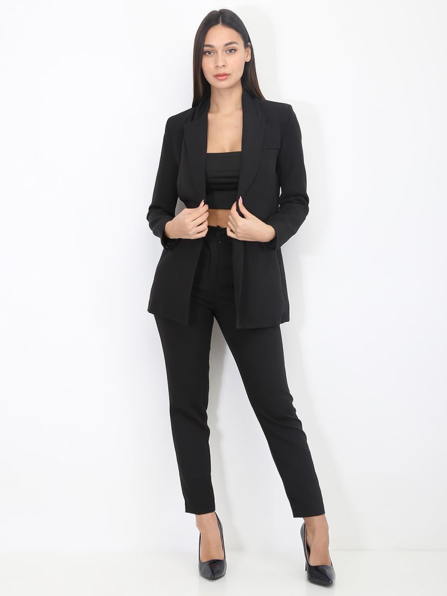 La Modeuse Ensemble tailleur droit