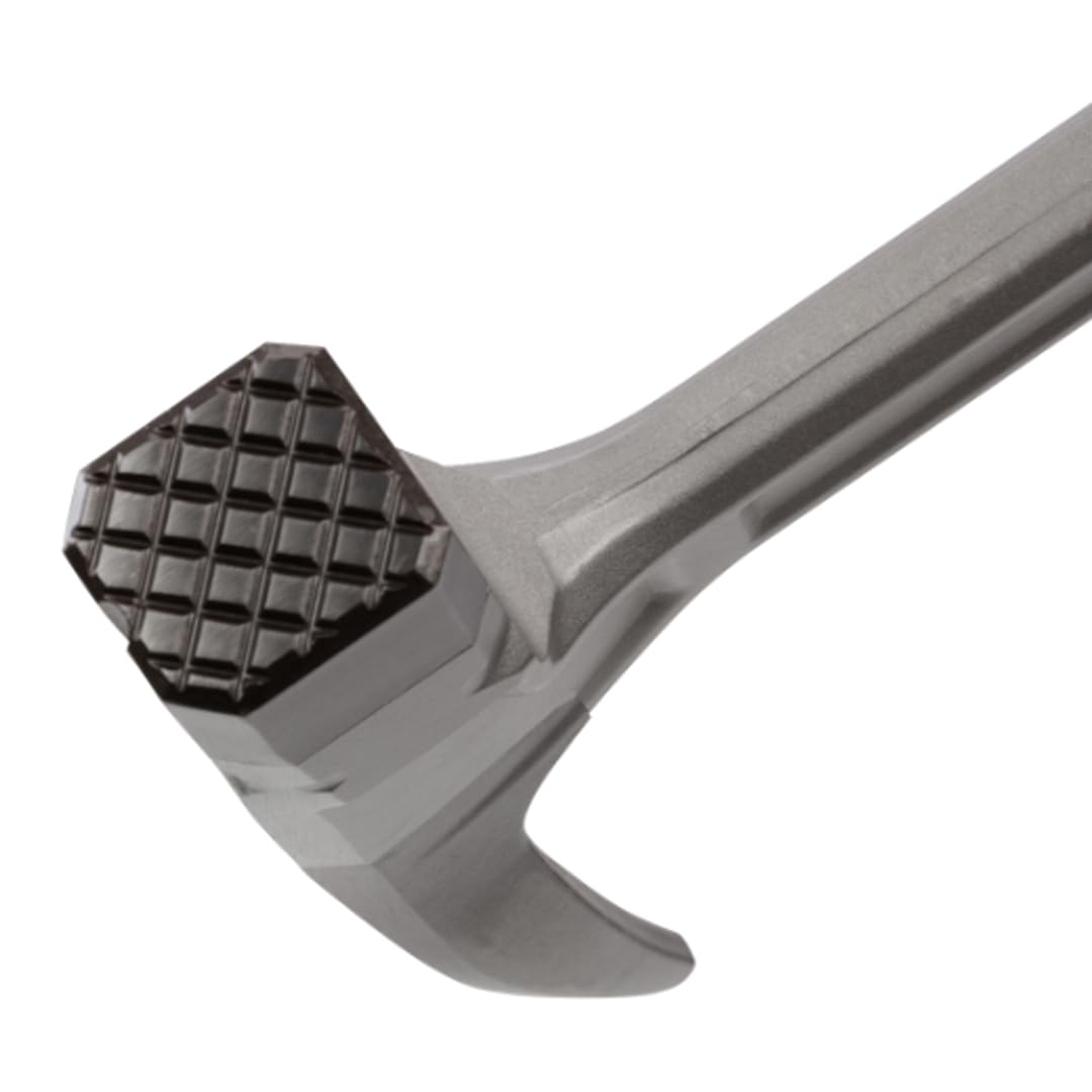 PICARD Latthammer AluTec Nr. 1098 geraut | Robustes Aluminium-Stahl Hybrid | Ergonomischer 2K Griff | Magnetischer Nagelhalter | VPA-zertifiziert | 750g mit Stiel | Made in Germany seit 1857