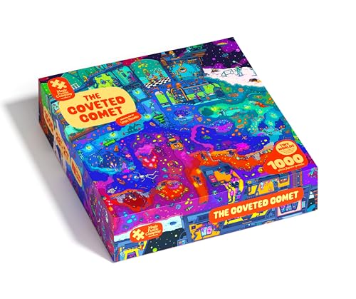 The Coveted Comet • 1000-Piece Jigsaw Puzzle from The Magic Puzzle Company • Series Five