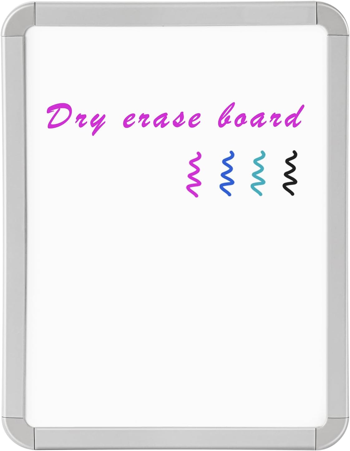 VUSIGN Small Dry Erase Whiteboard, 8.5 x 11 Inches White Board for Fridge, Locker, Mini Dry Erase Board