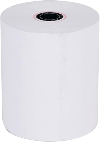 Miniatura 3 de FungLam Rollos de papel térmico de 2 1/4" X 85' caja registradora POS papel de recibo (50 rollos)