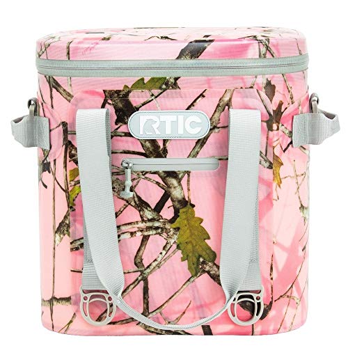 rtic pink soft cooler