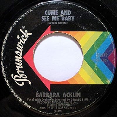 love makes a woman / the girl don't care 45 rpm single