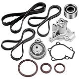 ECCPP Timing Belt Water Pump Kit Fit for 2005-2010 Hyundai Tiburon Elantra Tucson Kia 2.0L
