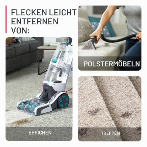 Hoover Smartwash Automatischer Teppichreiniger, FH52000, Türkis – Ansicht 5