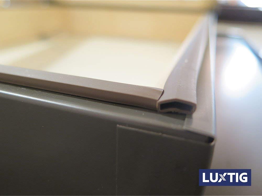 Lucernario per Tetto con Triplo Vetro Antisfondamento - Apertura Vasistas/Accesso al Tetto (50 x 70 Base x Altezza)
