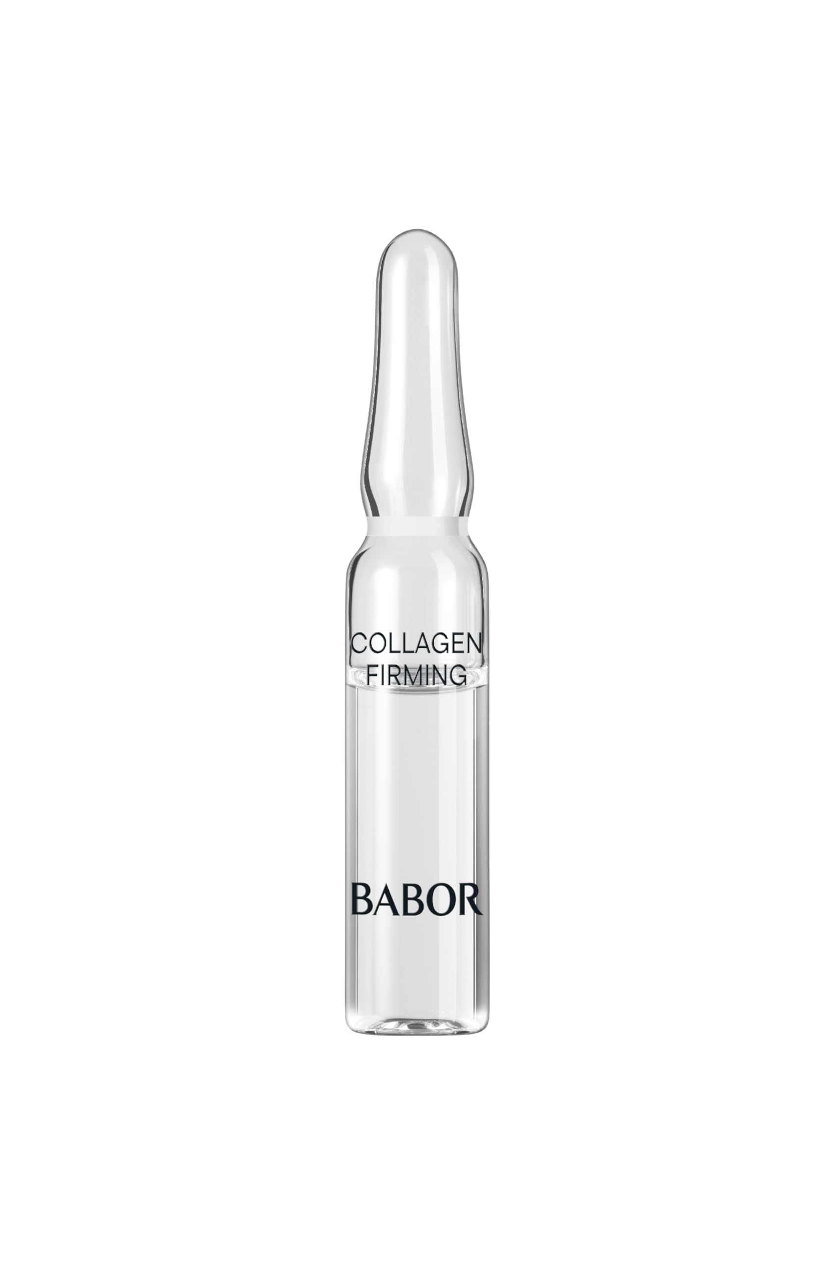 BABOR Collagen Firming Ampoule Concentrate, Collagen Skincare Capsule, Anti Aging Serum, Increase Elasticity, Firming and Lifting 7 Day Treatment