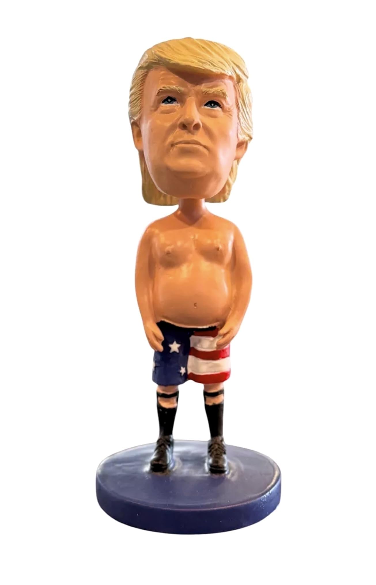 1x President Trump Bobble Head - 6.5" Tall