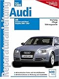  Audi A4 - Baujahre 2000-2007 Benziner/Diesel (Reparaturanleitungen) ( 27. Januar 2012 )