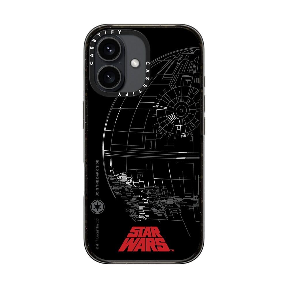 Amazon.com: CASETiFY Impact iPhone 16 Case [Star Wars Co-Lab / 8.2