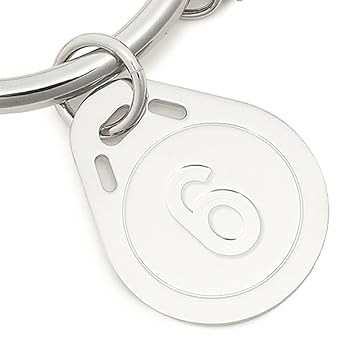 Amazon.co.jp: [エムエムシックス]メゾンマルジェラ キーリング