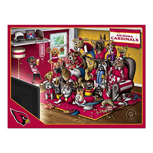 Image of YouTheFan NFL Purebred Fans 500pc Puzzle - A Real Nailbiter