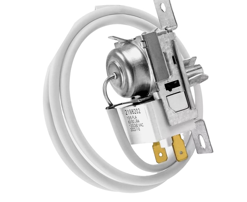 Refrigerator Cold Thermostat 2198202 Refrigerator Thermostat Compatible with Whirlpool and Kenmore refrigerators - Replacement Part Number: WP2198202 2161284 2198201 PS11739232 AP6006166