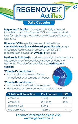 Regenovex - 30 Capsules