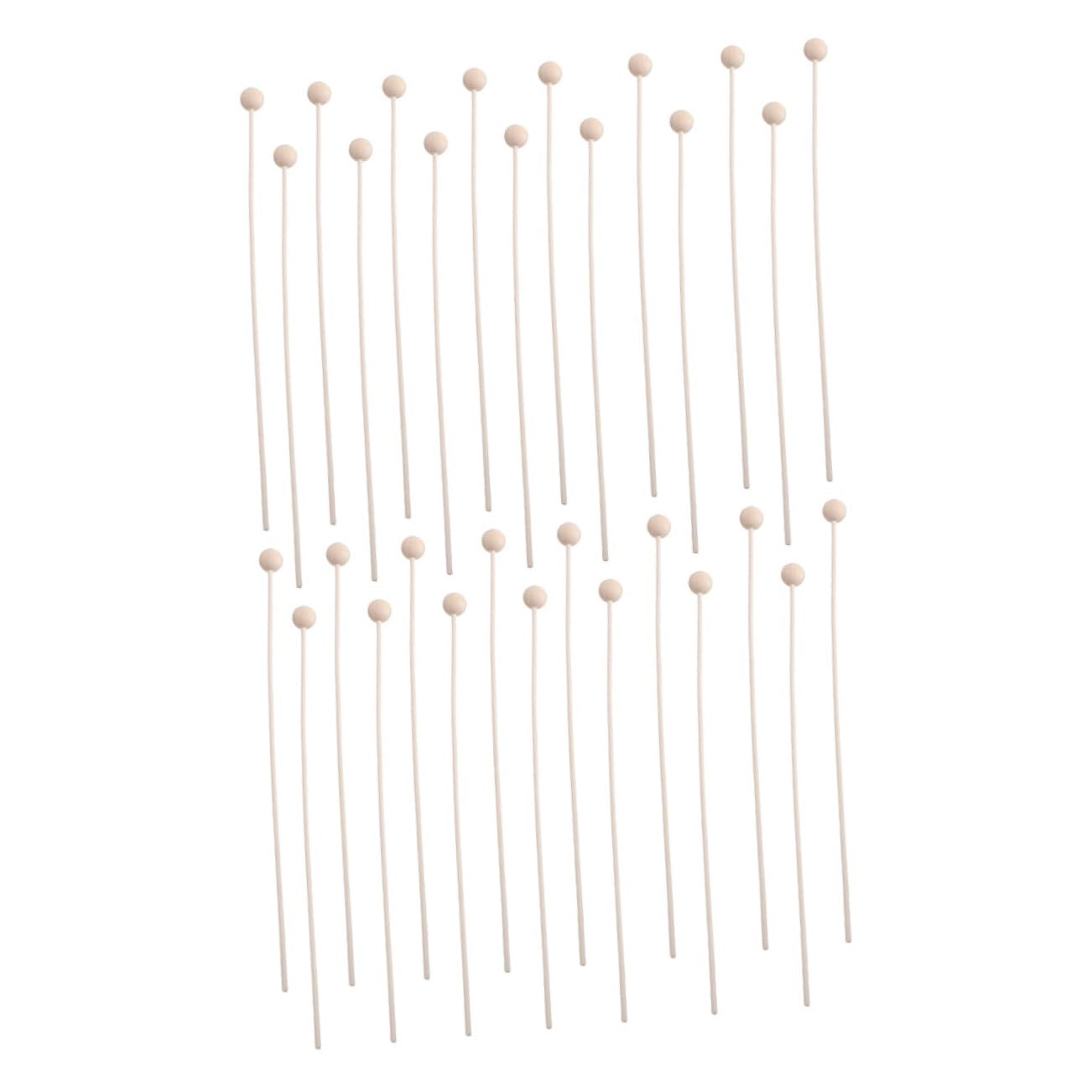 FUNOMOCYA Long Diffusing Stick Essential Oil Sticks Oil Diffuser Refill Replacement