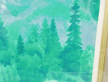 青色の自然風景画 湖と馬 Amazon.co.jp: 東山魁夷 青の風景 : 東山魁夷: Japanese Books