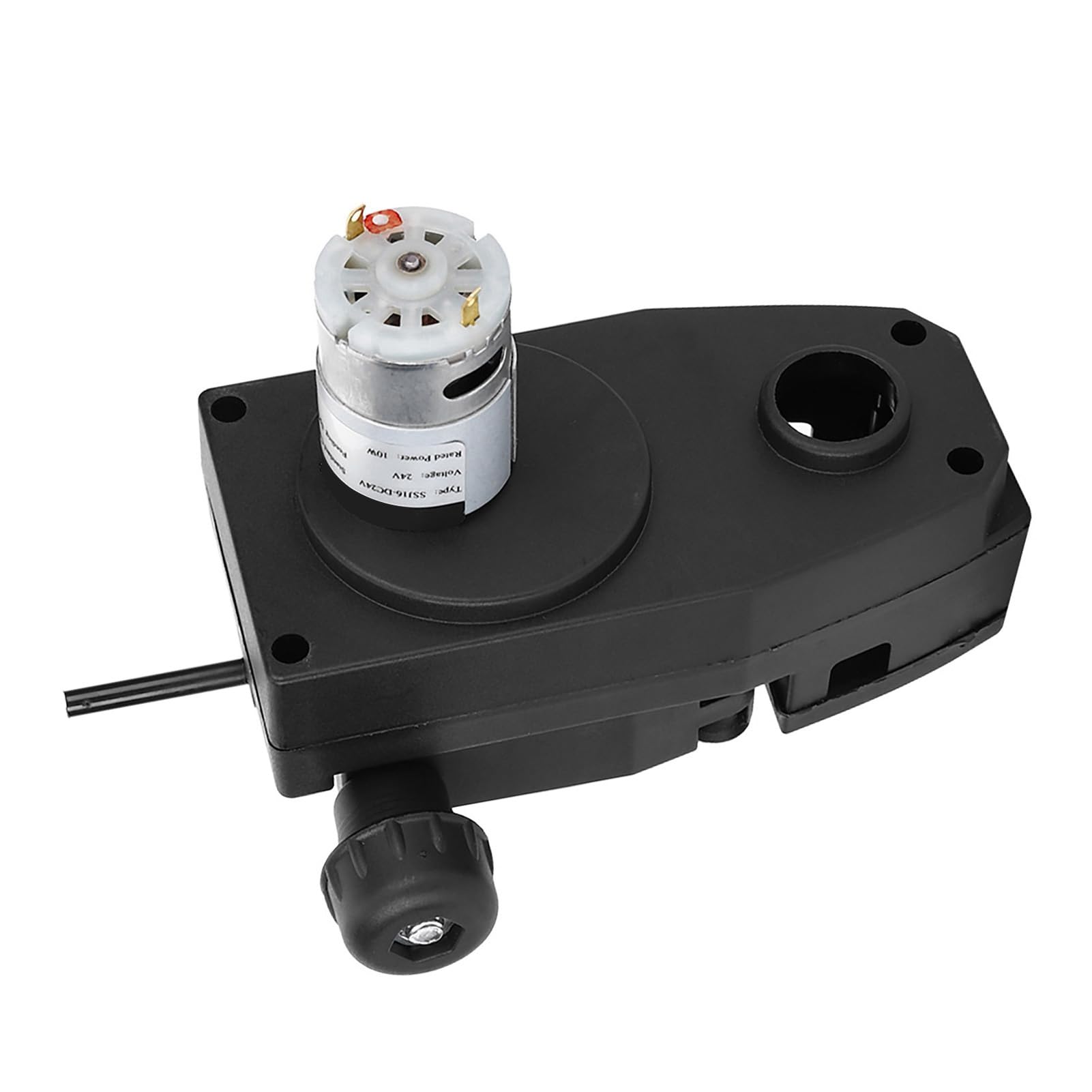 Mig Welder Wire Feed Motor, DC 24V 10W Mig Welder Wire Feed Roller Motor Soldering Wire Feeder Machine - Image 2