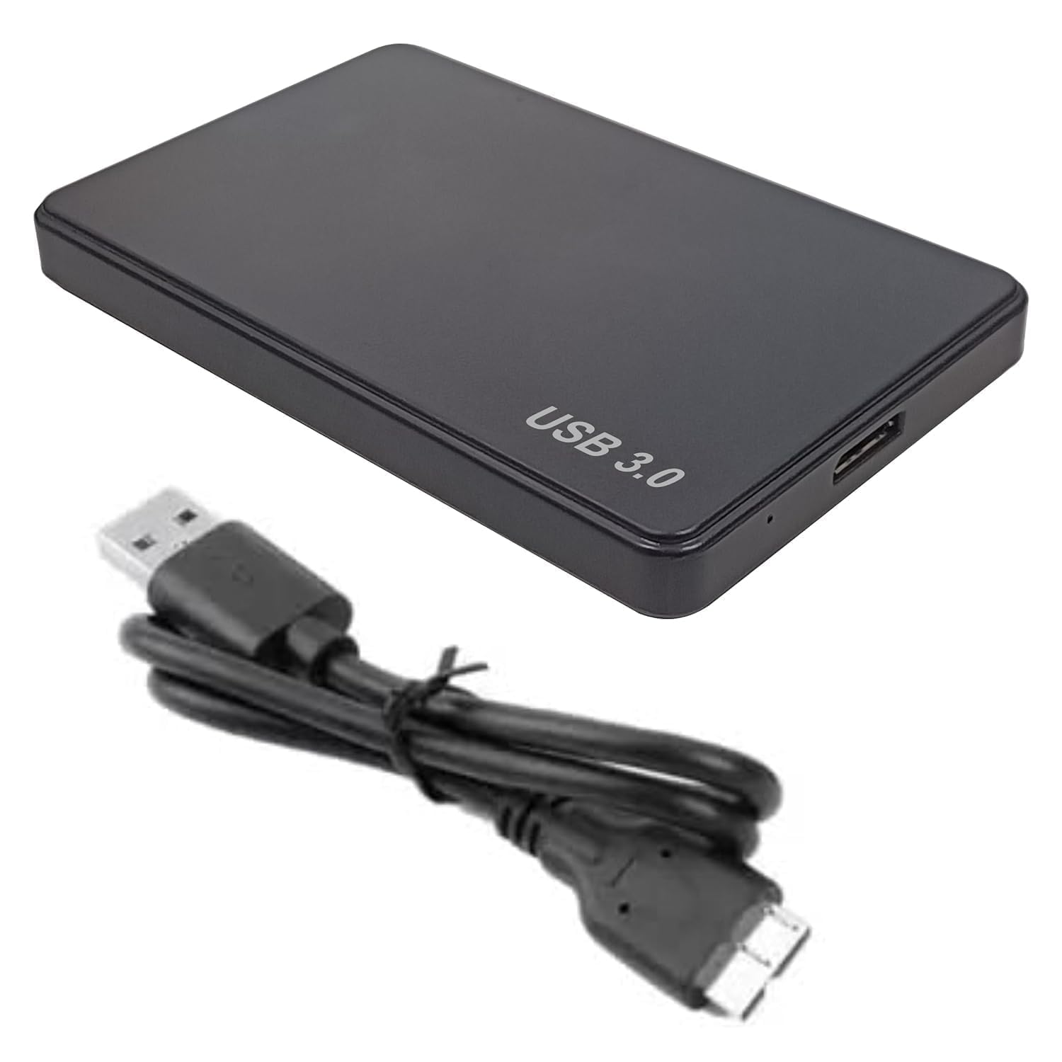 1TB External Hard Disk Drive (HDD) with External HARDDRIVE CASE (Black) (K)