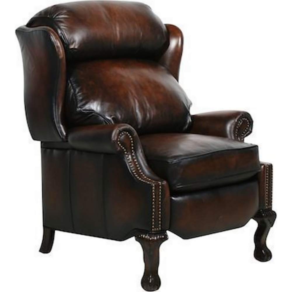 BarcaLoungerDanbury Low Leg Recliner – Stetson Coffee