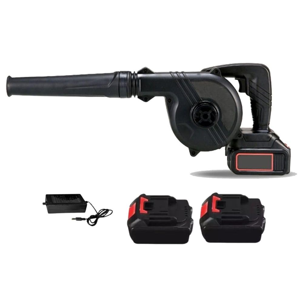 Soffiatore Foglie Elettrico Ricaricabile Cecaro Group - Batteria Litio 48W Con Sacca - Foto 9