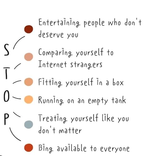 Start the journey of self love Podcast Por arte de portada