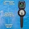 AQUALUNG i330R 2-Gauge Console Dive Computer, PSI Imperial | Compass Compatible, Easy-to-Read Bright Color Screen, 4 Dive Modes, 3-Gas Nitrox Support & Bluetooth 5.0 | Scuba & Free Diving