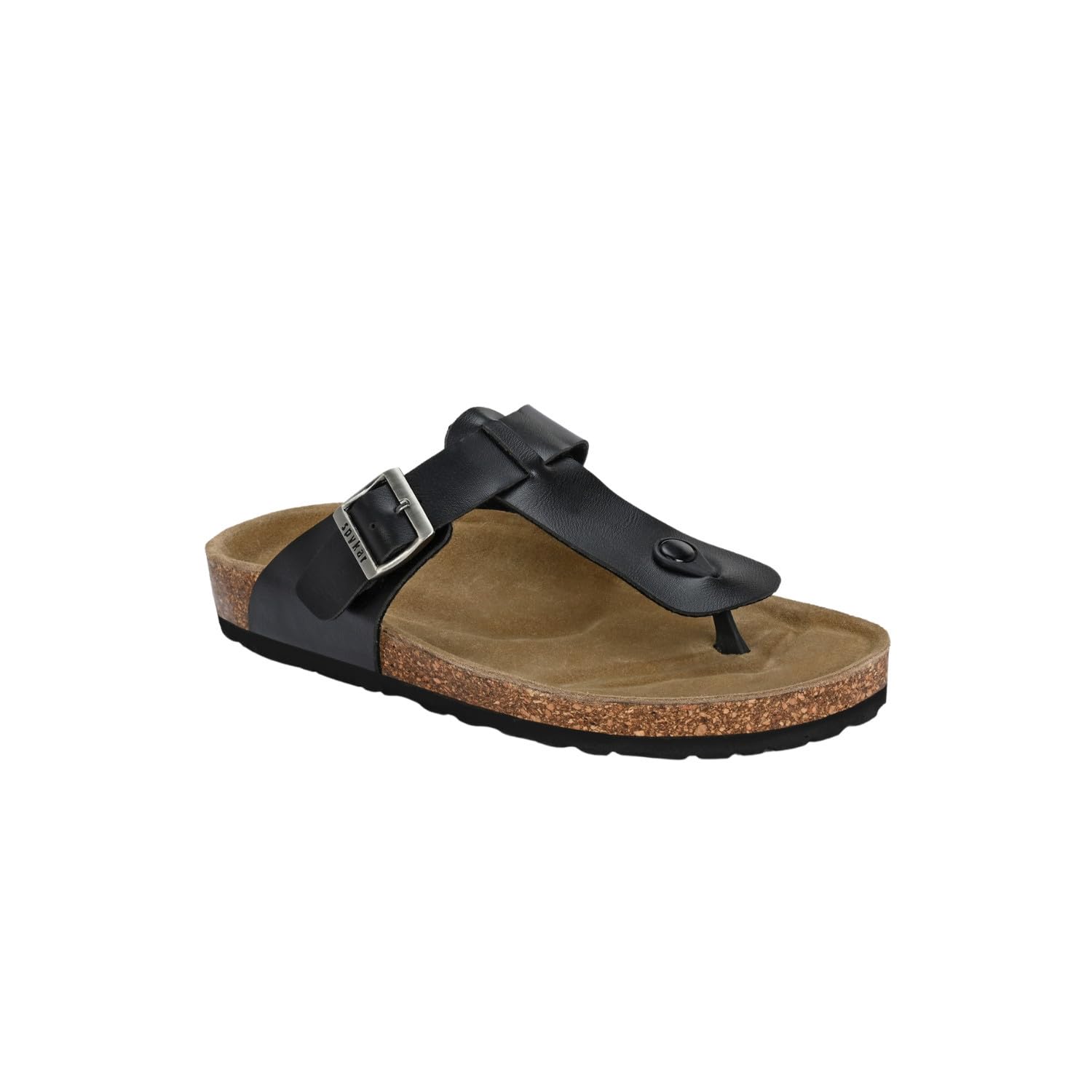 Spykar Ano Men Black Comfort Sandals (B0CY4YK894) Amazon Price History, Amazon Price Tracker