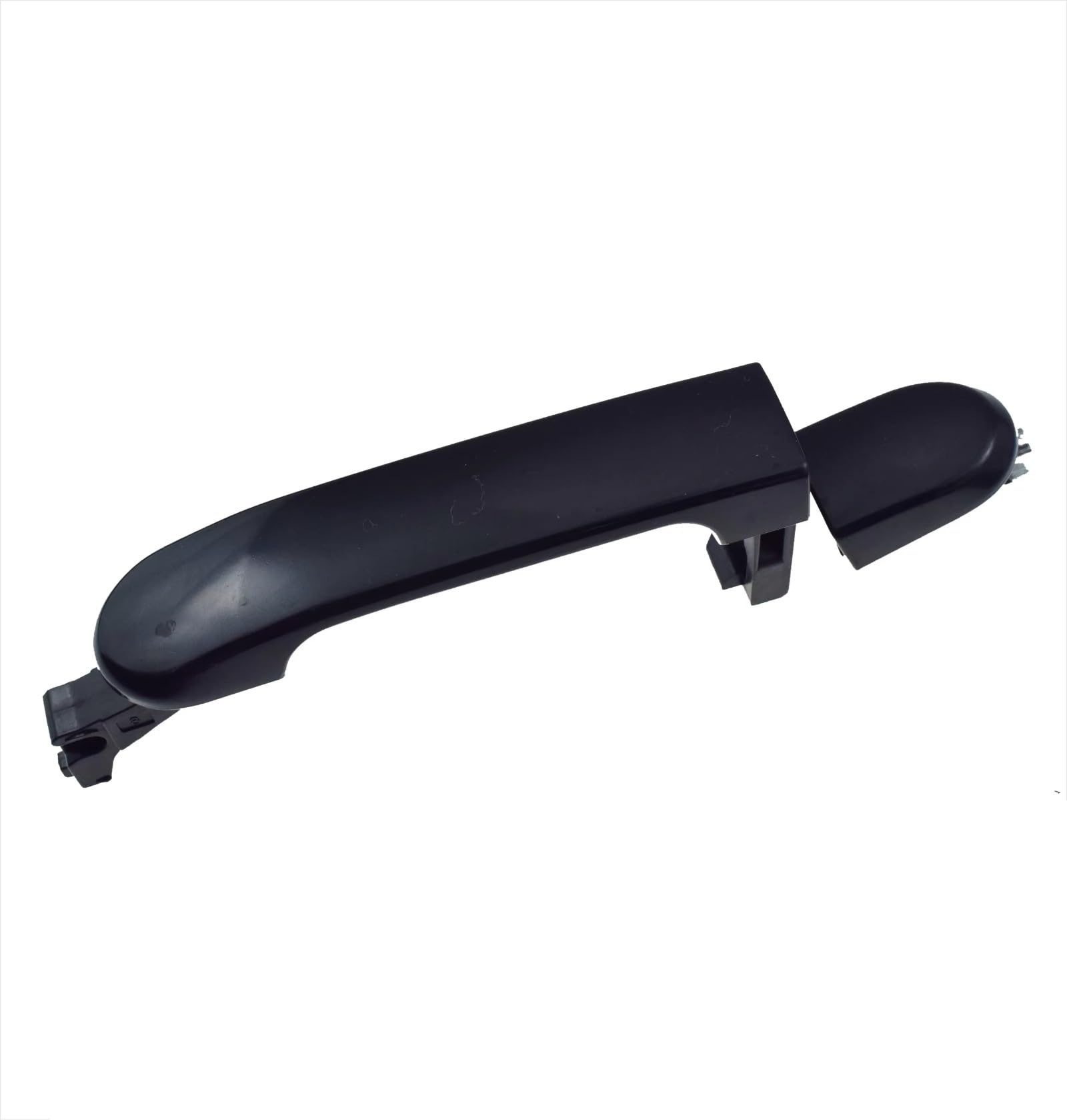 Iukmr 1 Pcs Right Side For Nissan For Versa For Tiida 1.6L .8L 2007-2012 Black Exterior Outside Door Handle Front Rear Left Or Right (Without Smart Entry) Car Outer Door Handle(1 Pcs Right Side)