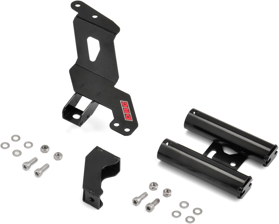 ディーアールシー(DRC) CT125(JA55/JA65) '20-25 フィッシングロッドホルダー ハンターカブ 2本まで収納可能 竿グリップ径30mmまで対応 角度調節 D6572