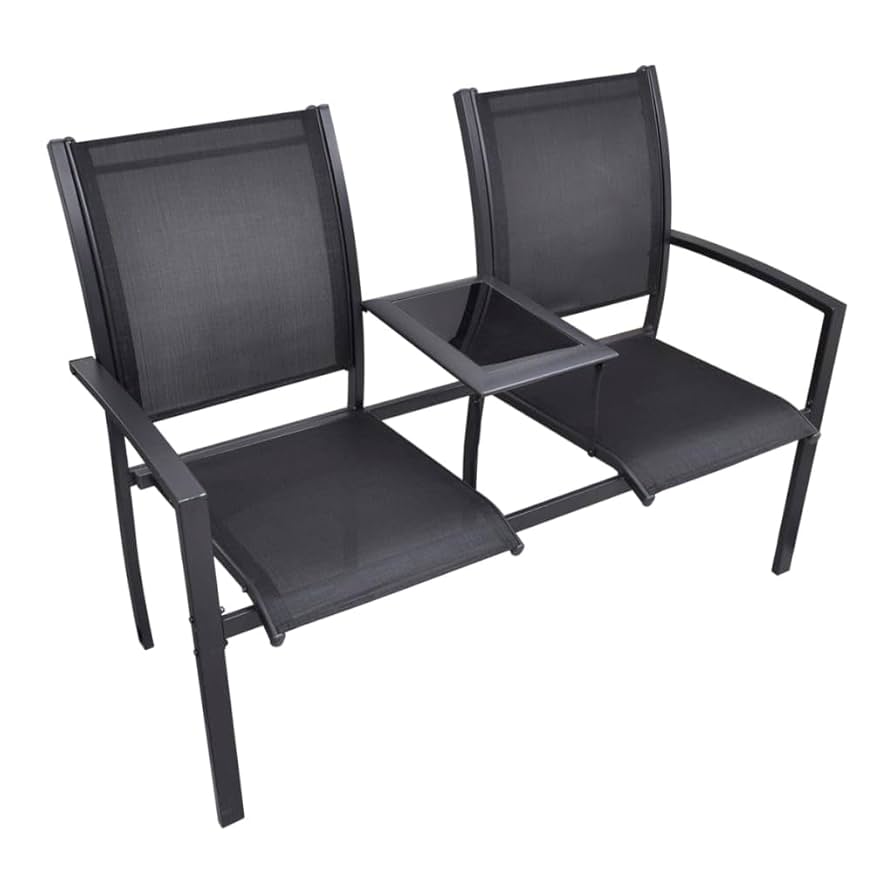 Amazon.com: CUMYZO 2 Seater Patio Bench 51.6