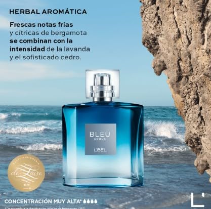 L'Bel Bleu Duo Set: Bleu Intense and Bleu Acqua Parfum/Perfume 100 ml / 3.3 fl.oz. each - Image 5