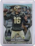 2022 Bowman Chrome University Refractors #60 Aidan O'Connell - Purdue Boilermakers