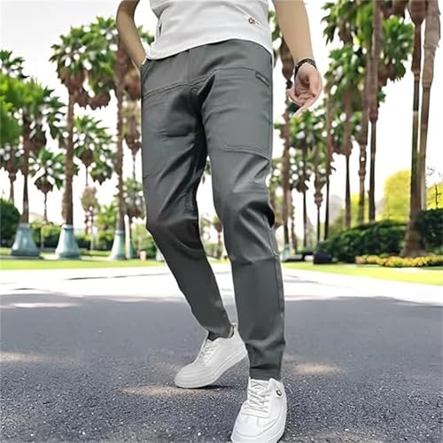 Vogany Cargo Pants, Comfortable Cargo Pants with Great Storage Capacity, High Stretch Multi-Pocket Pants3