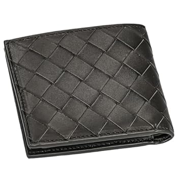 Bottega Veneta 605722-VCPQ4 Men's Bi-fold Wallet, 3203, One