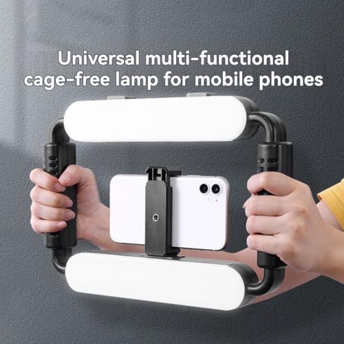 Photography LED Video Light pour vlogging quotidien et interview sur smartphone - 3