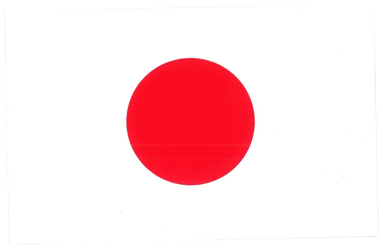Amazon.co.jp: 東洋マーク 国旗ステッカー 日本 110×70(mm) 374