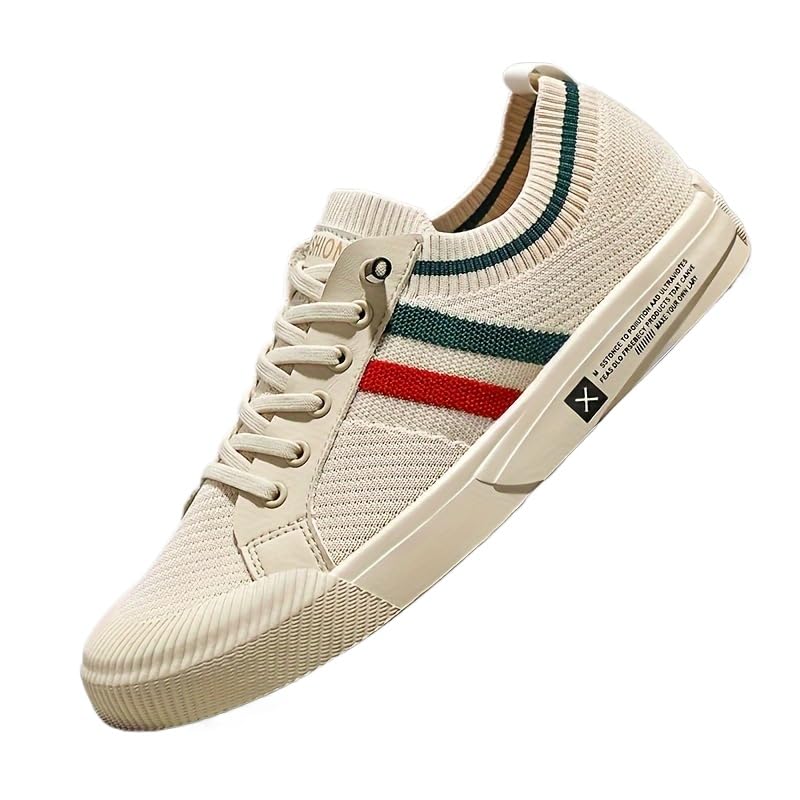 Fashion Woven Sneakers - Stylish Sneakers for Outdoor Lovers, All Seasons - Main Image