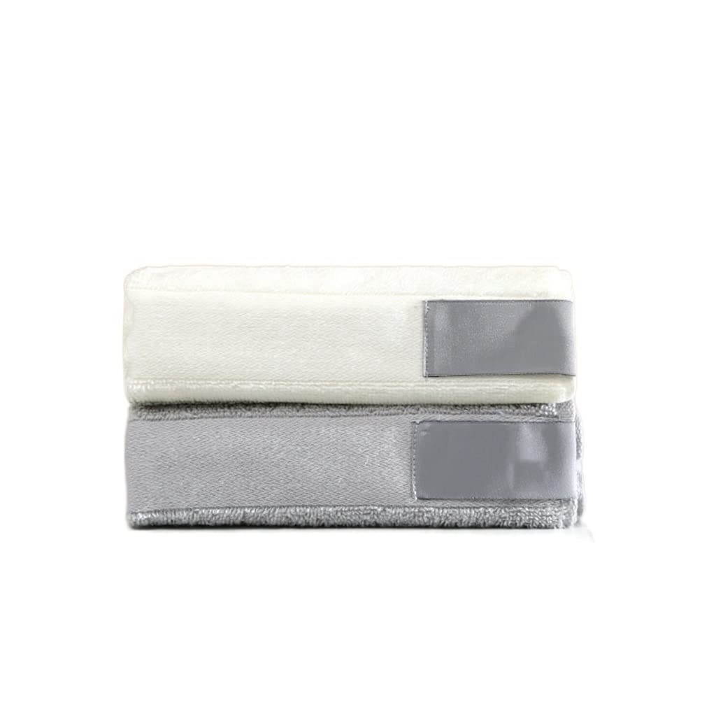 Serviette bain coton pour laver le visage et essuyer les cheveux 72x33