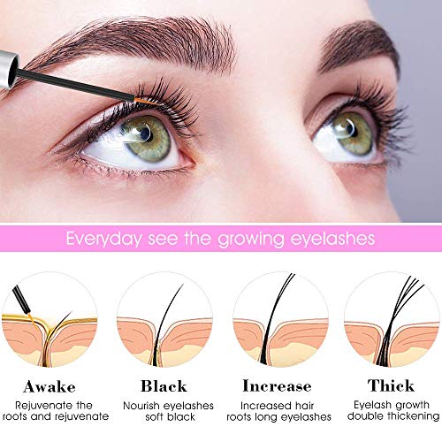 image for Answaily Eyelash Growth Serum, 5ml Fuller & Longer Looking Eyelashes L