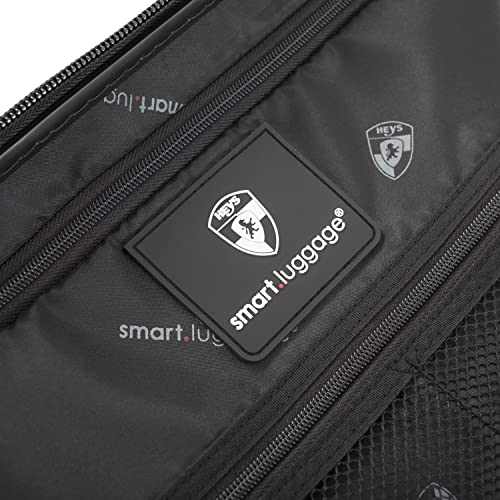 Image of Heys SMARTLUGGAGE Range Black Color 21 inch Cabin Trolley