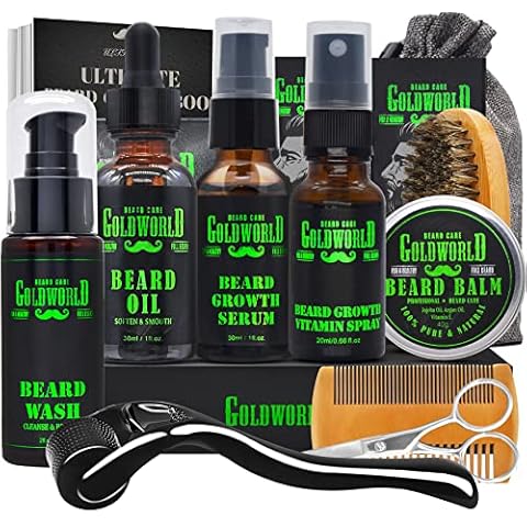 GoldWorld Beard Grooming Kit Cover