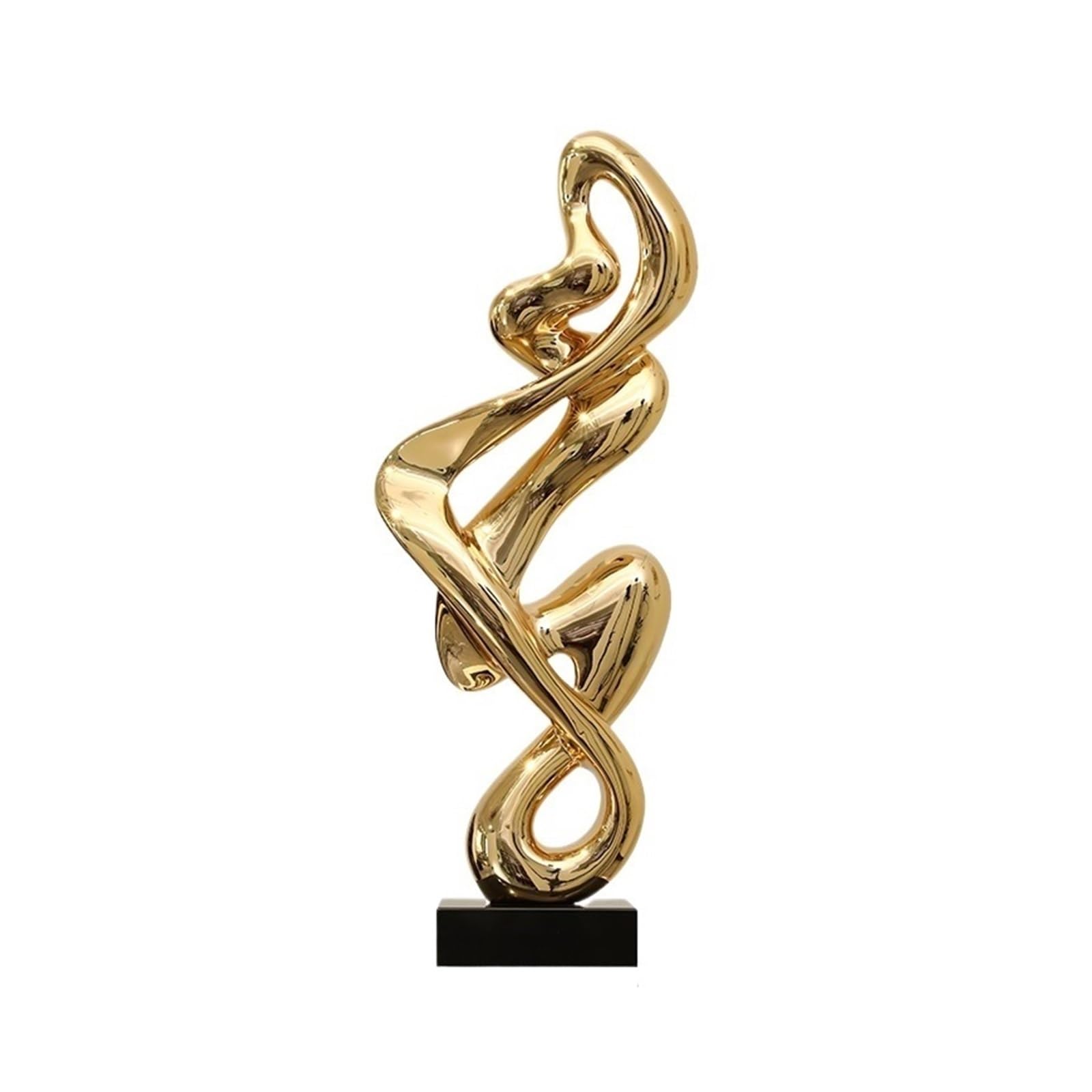 WANGHAI-666 Statue Decor Modern Abstract Art Decorative Items Living Room Ornaments Home Crafts Sculptures